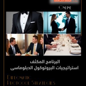البرنامج المكثف استراتيجيات البروتوكول الدبلوماسي المعتمد (من 2 إلى 18مايو 2026)